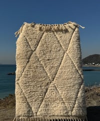 Zarabiya / Moroccan Beni Ouarain Rug