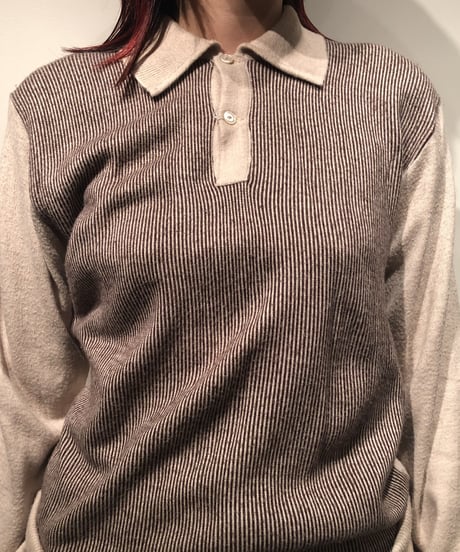 60's vintage Knit polo