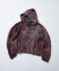 r / hemp×cotton sweater over dye