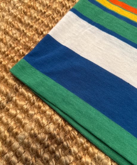 70s 美品　ビンテージ　JCPenney ストライプ Tシャツ S