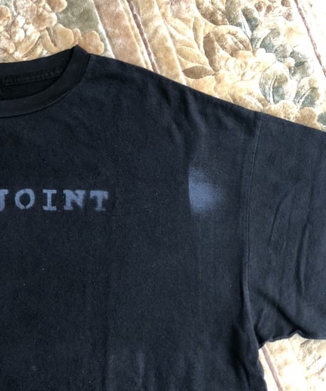r / hemp×cotton Tee "KEEP JOINT hand dye"