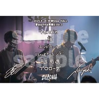 4/24 LIVE セットリストポストカード