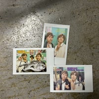 【枚数限定】 3/10 LIVE会場販売チェキ＊ランダム