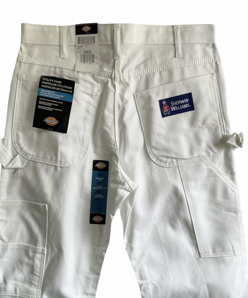 パンツ dickies sherwin williams W34 ONLINE SHOP：Dickies x Sherwin-Williams Paints / Painter