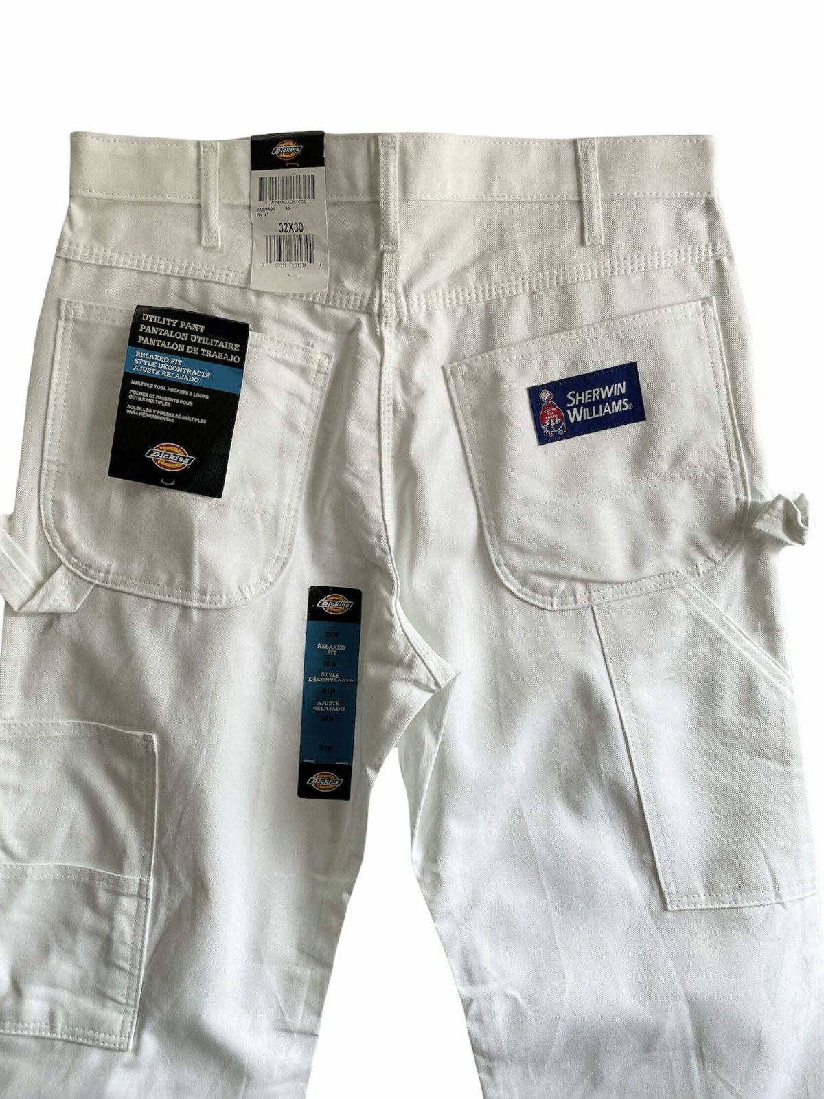 deadstock “SHERWIN WILLIAMS” × “Dickies” painte