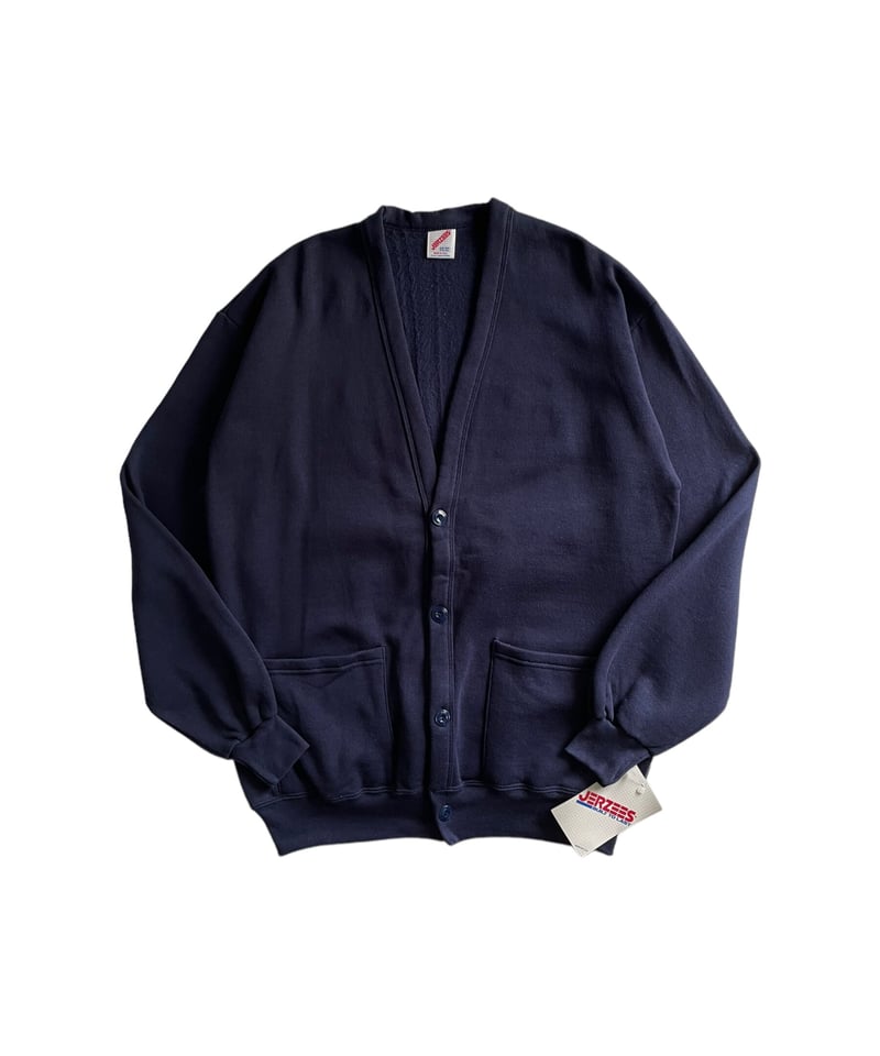 90s USA ”JERZEES” deadstock sweat cardigan | FILM 90s USA ”JERZEES” deadstock sweat cardigan | FILM