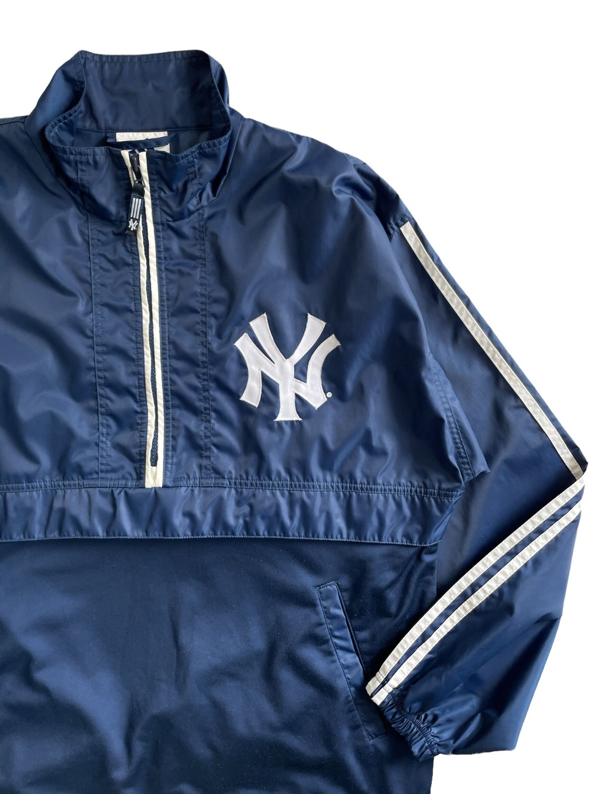 adidas Yankees フリースジャケット ネイビー　ヤンキース adidas Yankees フリースジャケット ネイビー ヤンキース