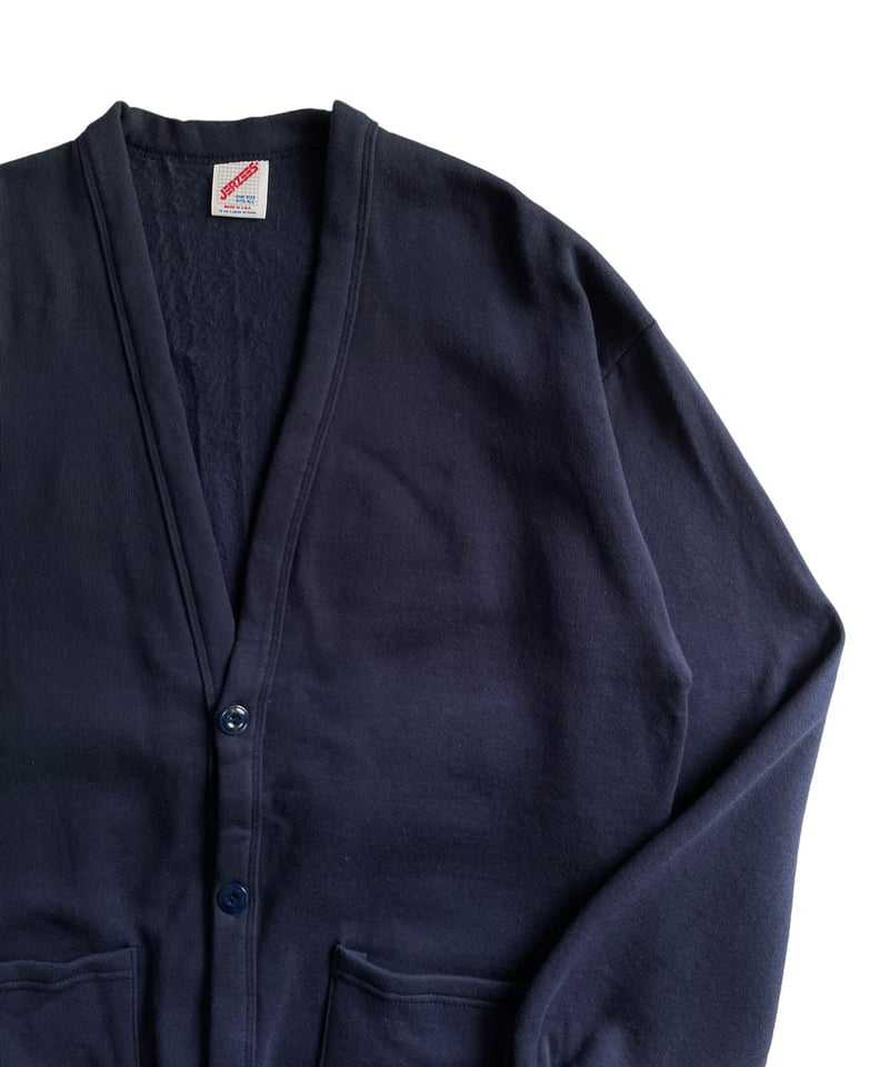 90s USA ”JERZEES” deadstock sweat cardigan | FILM 90s USA ”JERZEES” deadstock sweat cardigan | FILM