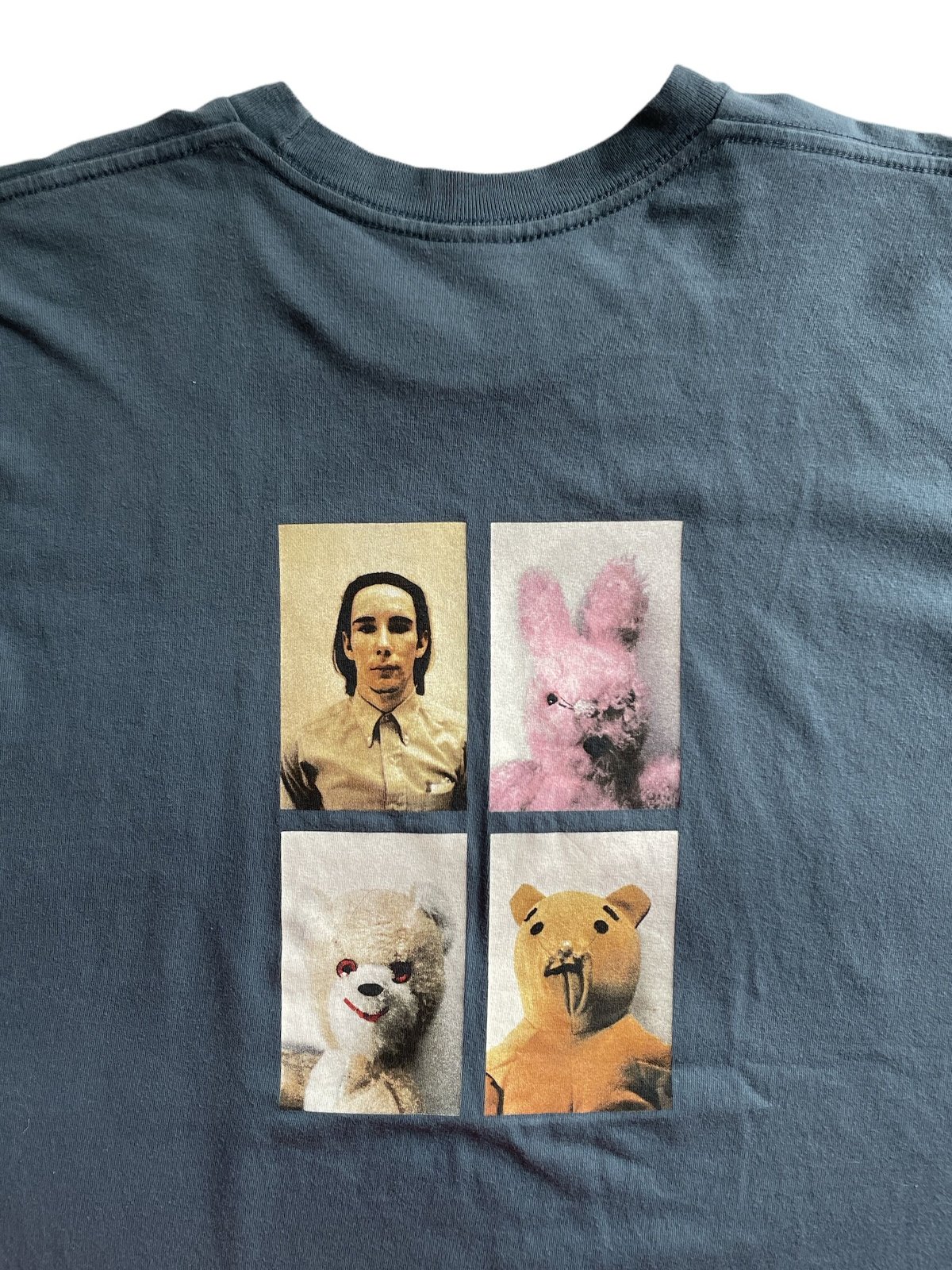 USA “Supreme” x “Mike Kelley” printed t-shirt | USA “Supreme” x “Mike Kelley” printed t-shirt |