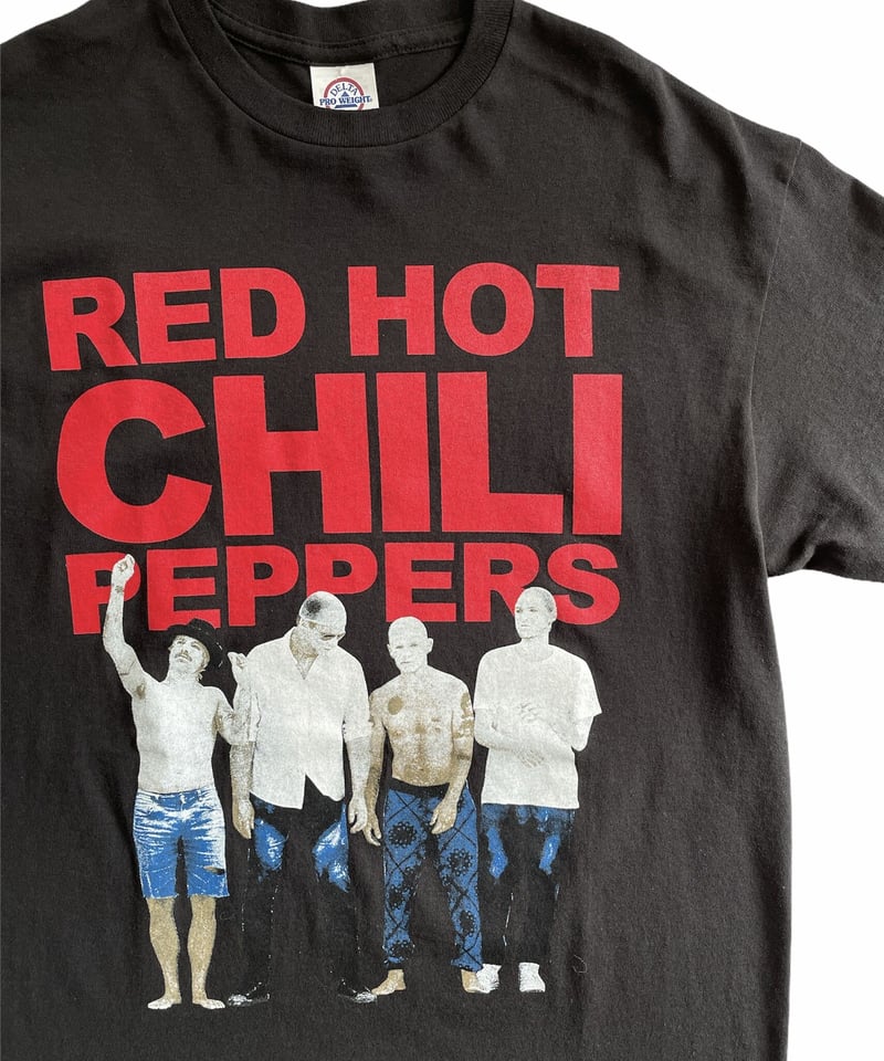 Red Hot Chili Peppers Tシャツ RED HOT CHILI PEPPERS” world tour 2017 t-shirt