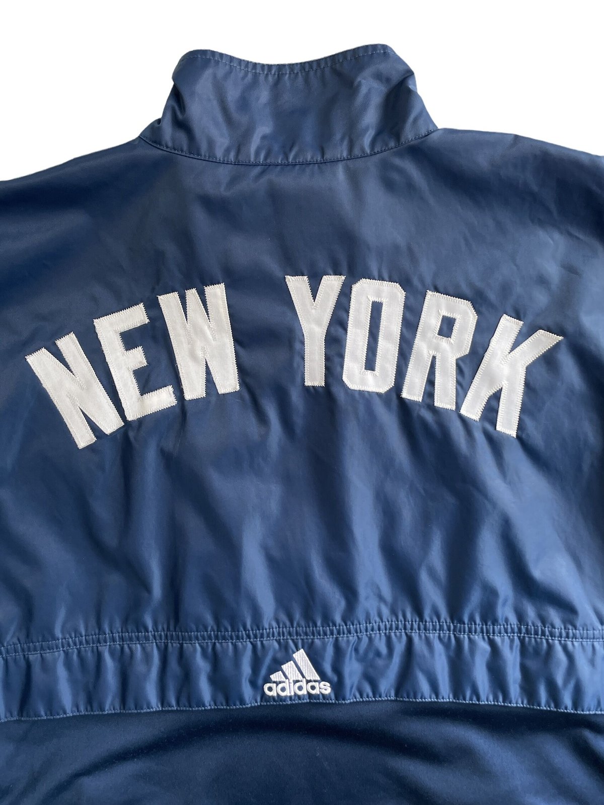 adidas” × “New York Yankees” pullover nylon ja