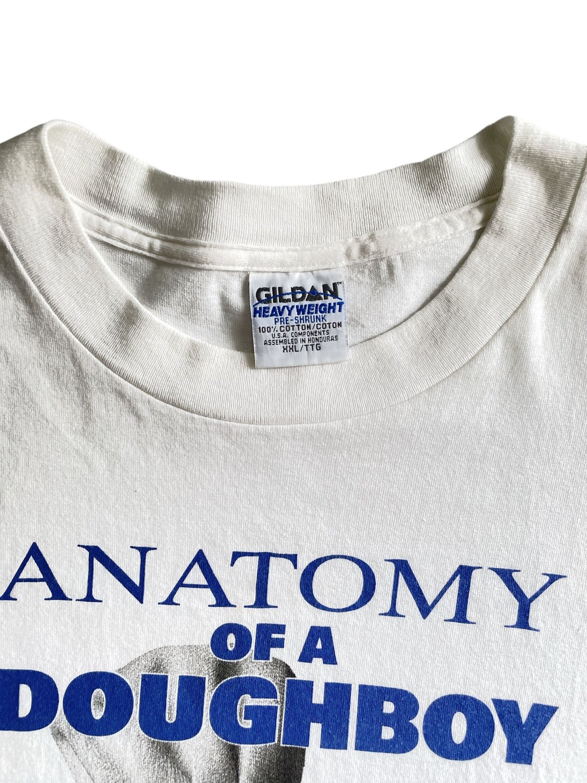 90s “pillsbury” doughboy printed t-shirt | FILM