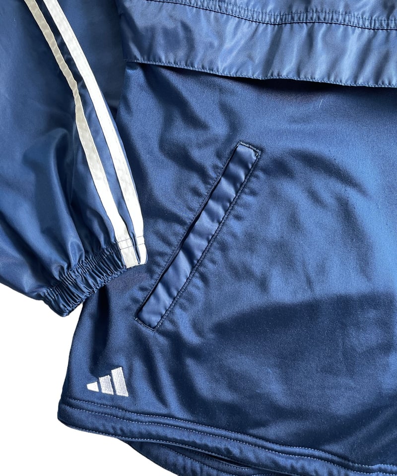 adidas” × “New York Yankees” pullover nylon ja