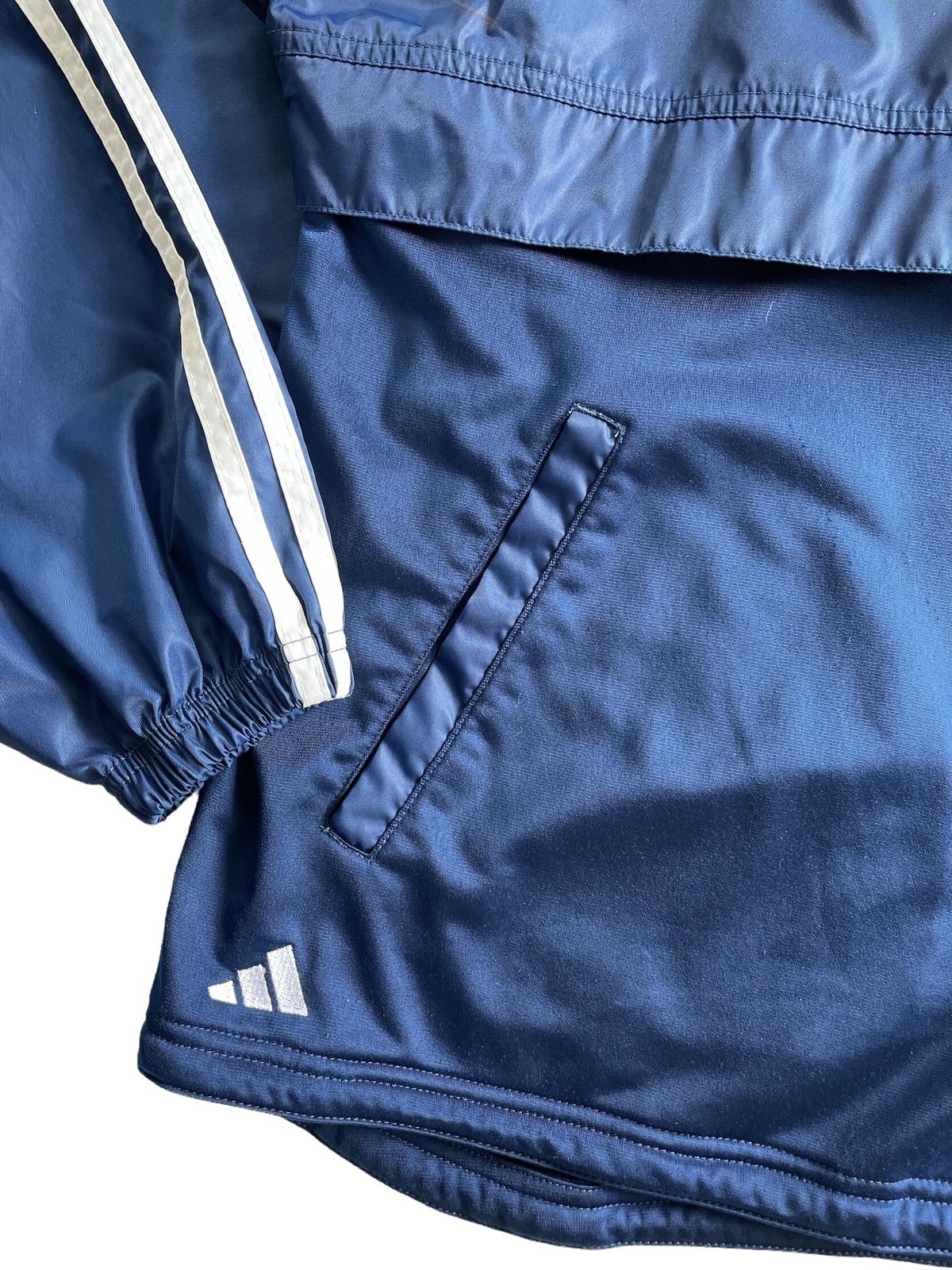 adidas” × “New York Yankees” pullover nylon ja