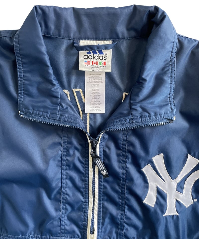 adidas” × “New York Yankees” pullover nylon ja