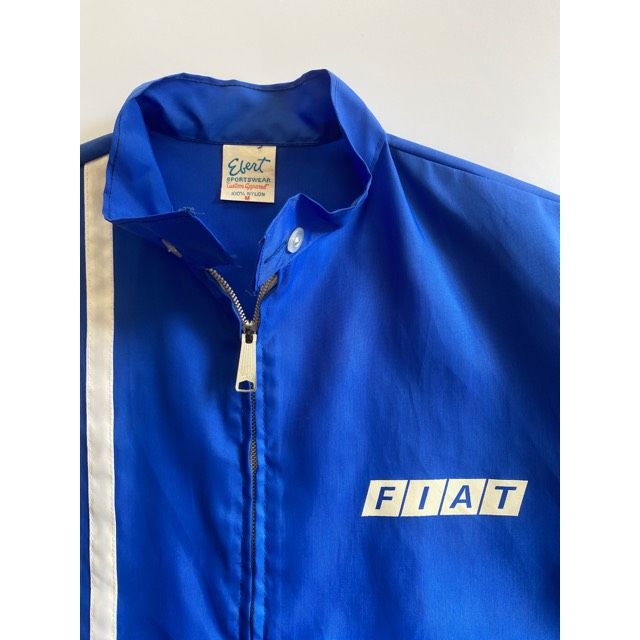 70s USA “FIAT” racing jacket | FILM