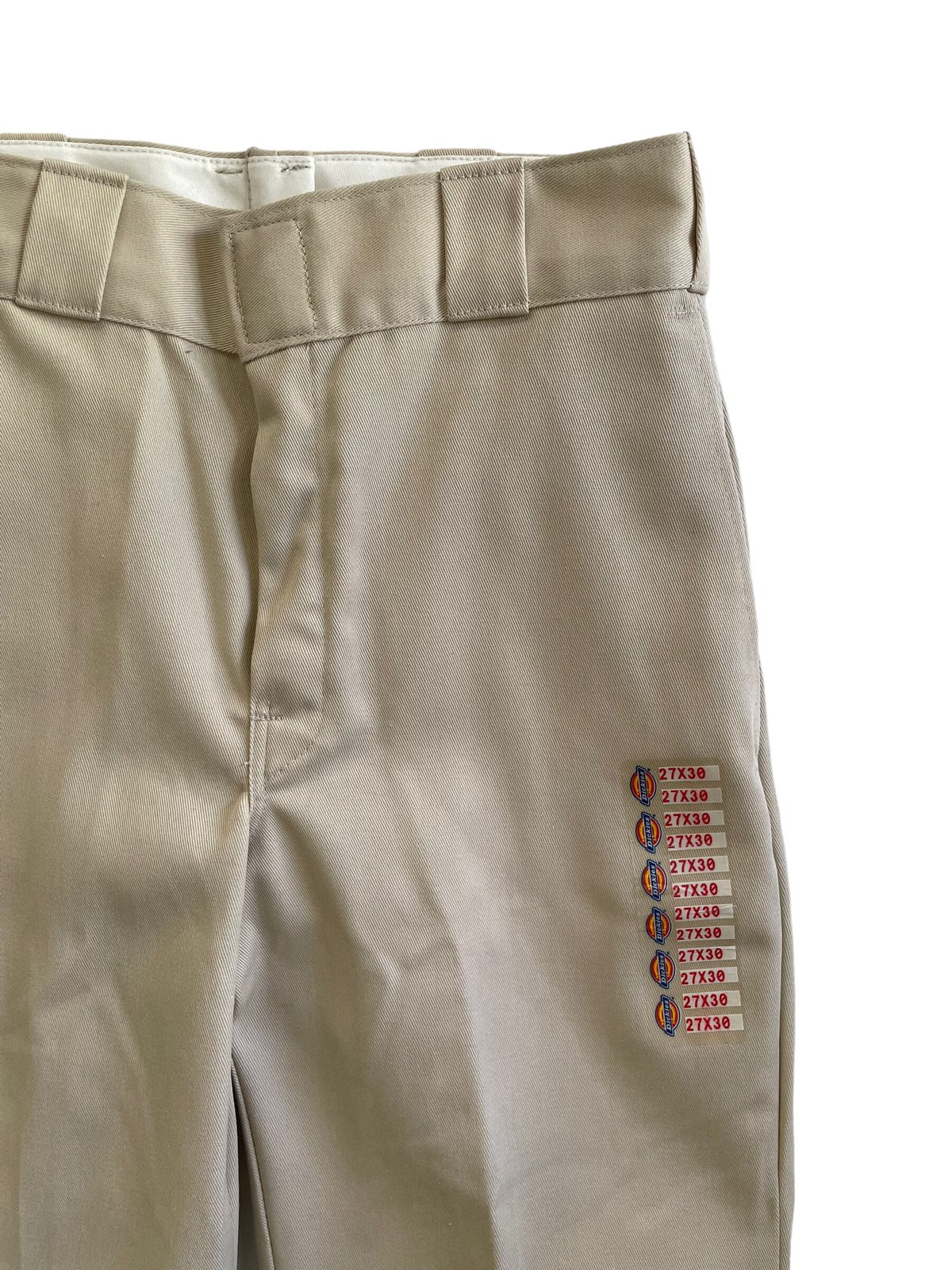DICKIES COTTON WORK PANT 80S 実寸W38 L26 DICKIES COTTON WORK PANT 80S 実寸W38 L26