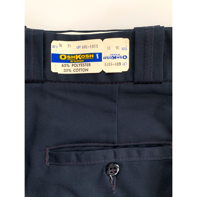 70s-80s USA “OSHKOSH” deadstock work pants | FILM 70s-80s USA “OSHKOSH” deadstock work pants | FILM