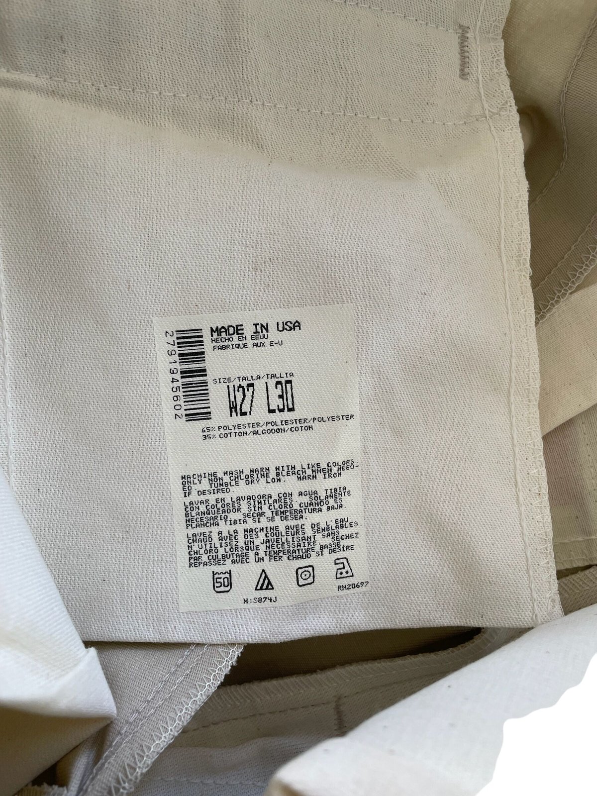 ディッキーズ　ワークパンツ　アメリカ製　90s DICKIES/ディッキーズ ワークパンツ 90年代 Made In USA (DEADSTO