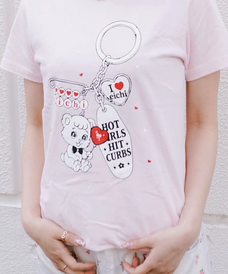 eicHi! CHARM S/S Tee PINK