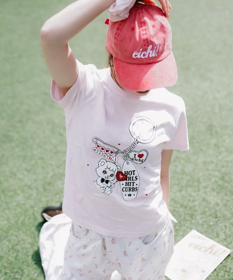 eicHi! CHARM S/S Tee PINK