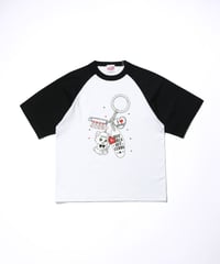 eicHi! CHARM RAGLAN S/S TEE