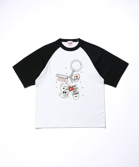 eicHi! CHARM RAGLAN S/S TEE