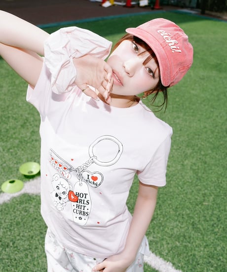 eicHi! CHARM S/S Tee PINK