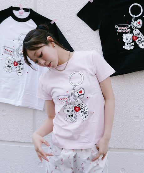 eicHi! CHARM S/S Tee PINK
