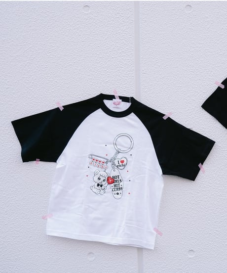eicHi! CHARM RAGLAN S/S TEE
