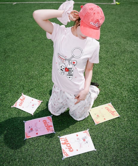 eicHi! CHARM S/S Tee PINK