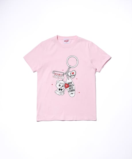 eicHi! CHARM S/S Tee PINK