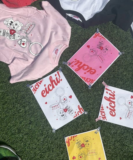 eicHi! CHARM S/S Tee PINK