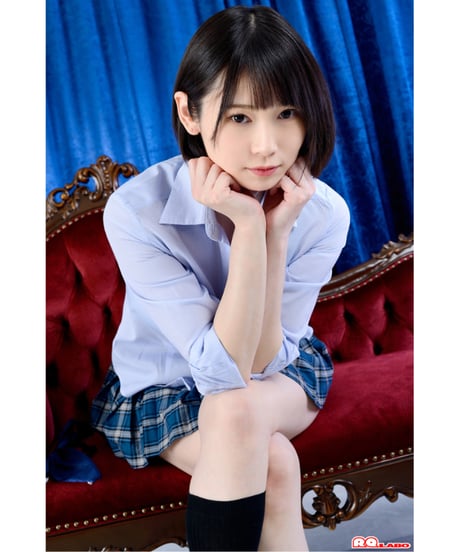 本田ひかりさん／ミニスカ制服 【大】サイズ