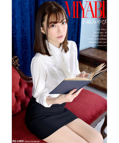 小嶋みやびさん／OL制服2 【大】サイズ