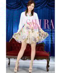 白川さくらさん／OL制服2＋ビキニ水着 【中】サイズ