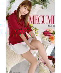 松島愛さん／OL制服3＋ビキニ水着 【大】サイズ