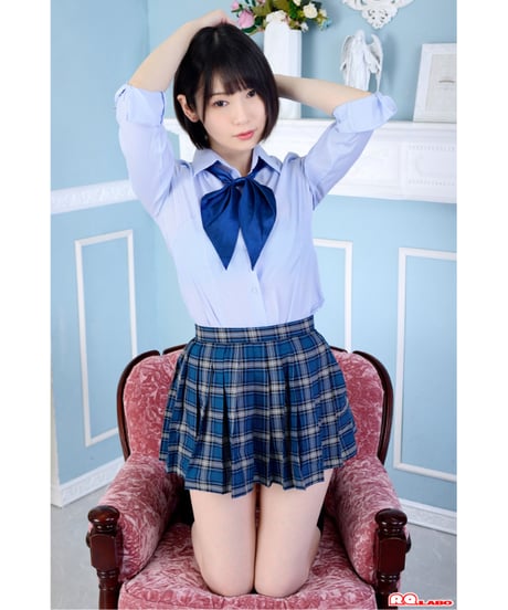 本田ひかりさん／ミニスカ制服 【大】サイズ