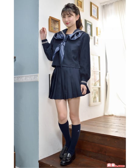 桑田彩さん／セーラー服＋トレーニングウエア 【大】サイズ
