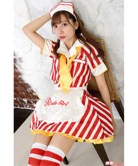 美羽フローラさん／コスプレ＋ビキニ水着 【大】サイズ
