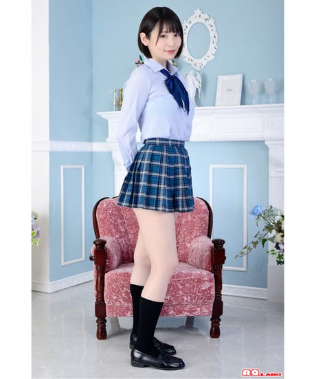 本田ひかりさん／ミニスカ制服 【大】サイズ