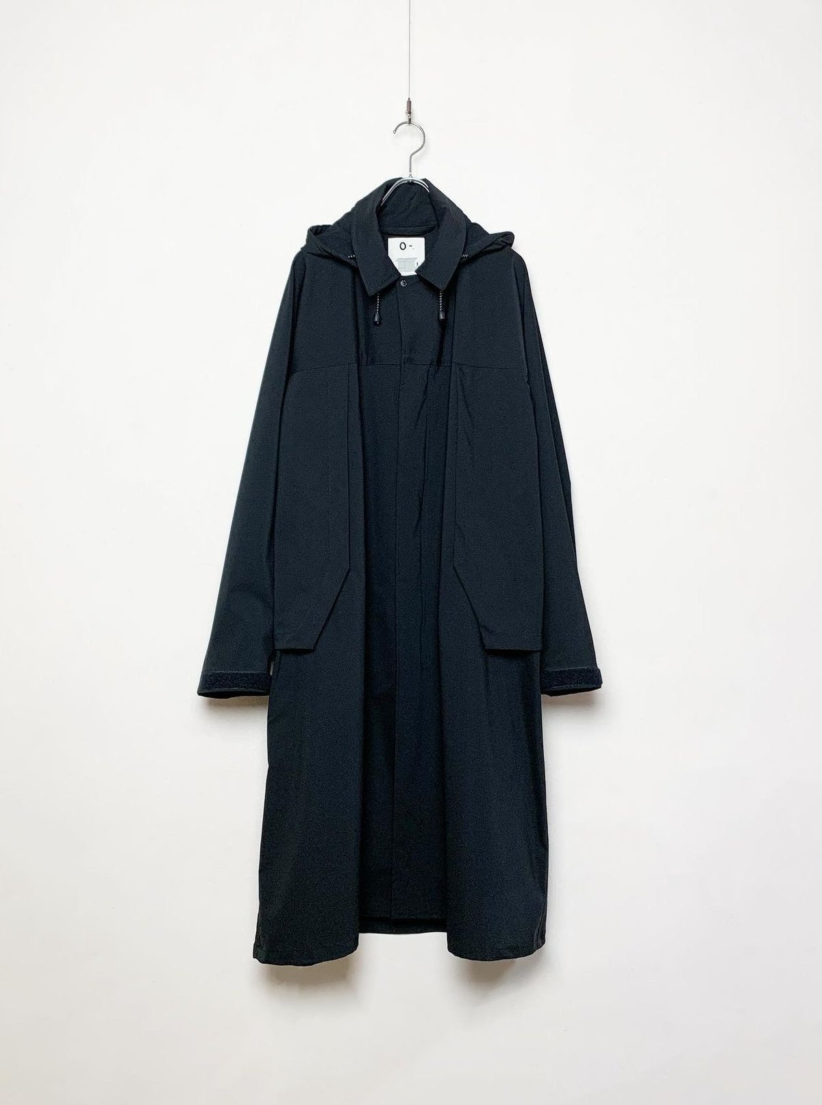 O- レイチョウルイラボ SOFTSHELL OVER COAT - モッズコート