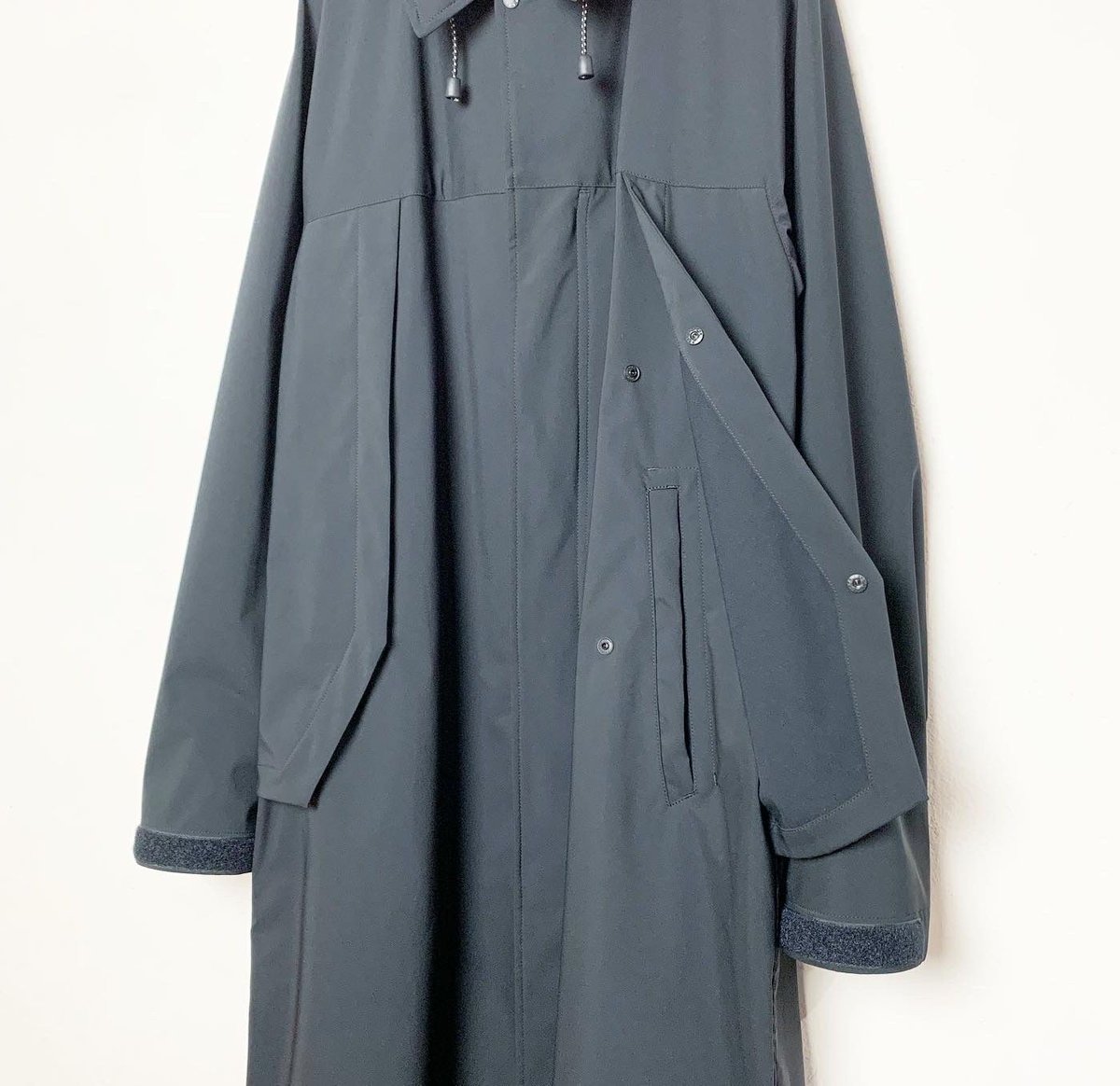 O- レイチョウルイラボ SOFTSHELL OVER COAT - モッズコート