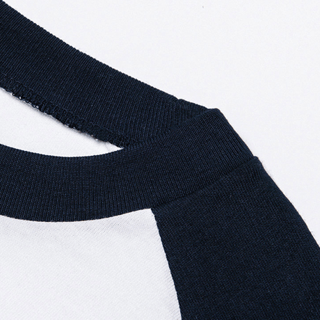 PSALM 23_White×Navy