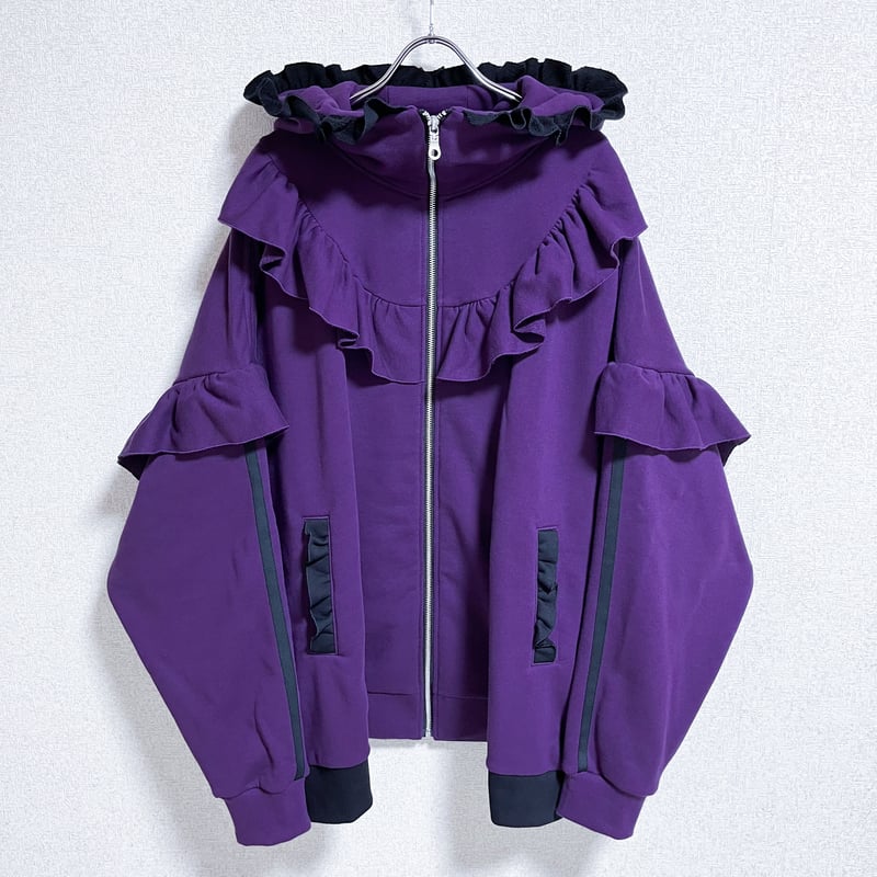 satoi フリルパーカー satoi フリルパーカー satoi フリルパーカー satoi