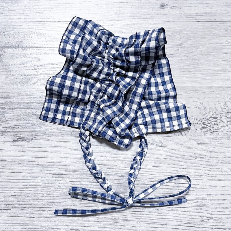 Callaway新品　ギンガムチェック　 水色 チェック柄 ブレザーLサイズ ギンガムチェックスリットヘムスコート ATLA415 – ADMIRAL