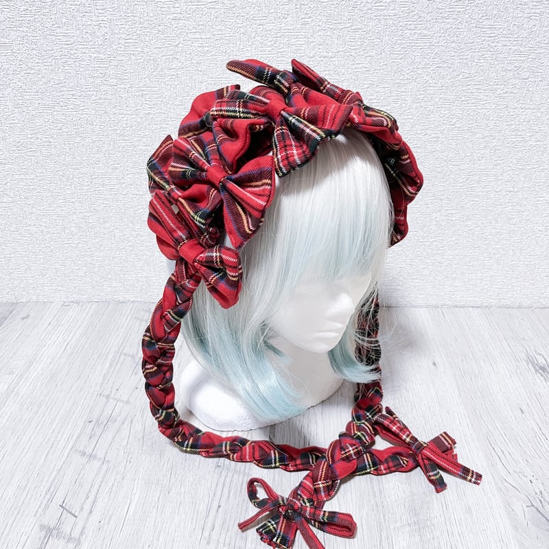 オーダーページ リボンヘッドドレス ❤️オーダー品紹介❤️ 衣装に合わせたヘッドドレスのオーダーです