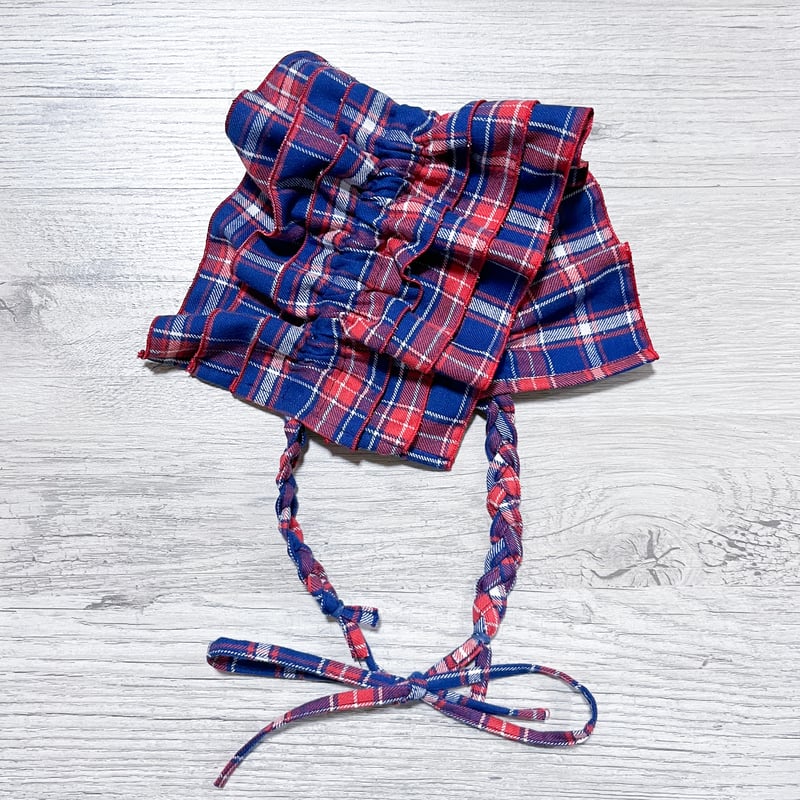 Dolly Holidayチェックヘッドドレス Dolly Holidayチェックヘッドドレス