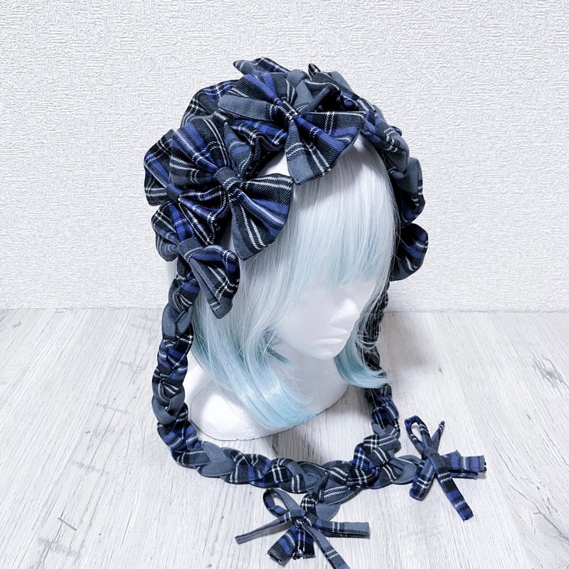 オーダーページ リボンヘッドドレス オーダーページ リボンヘッドドレス