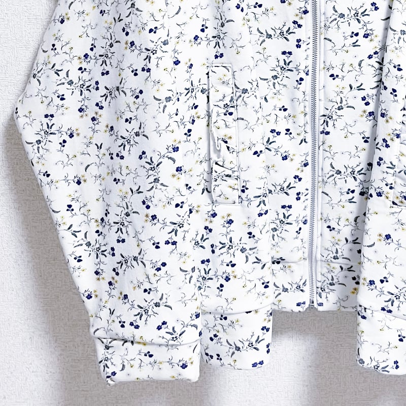 satoi フリルハイネックパーカー フリルチェックハイネックパーカー<light blue × black> | satoi
